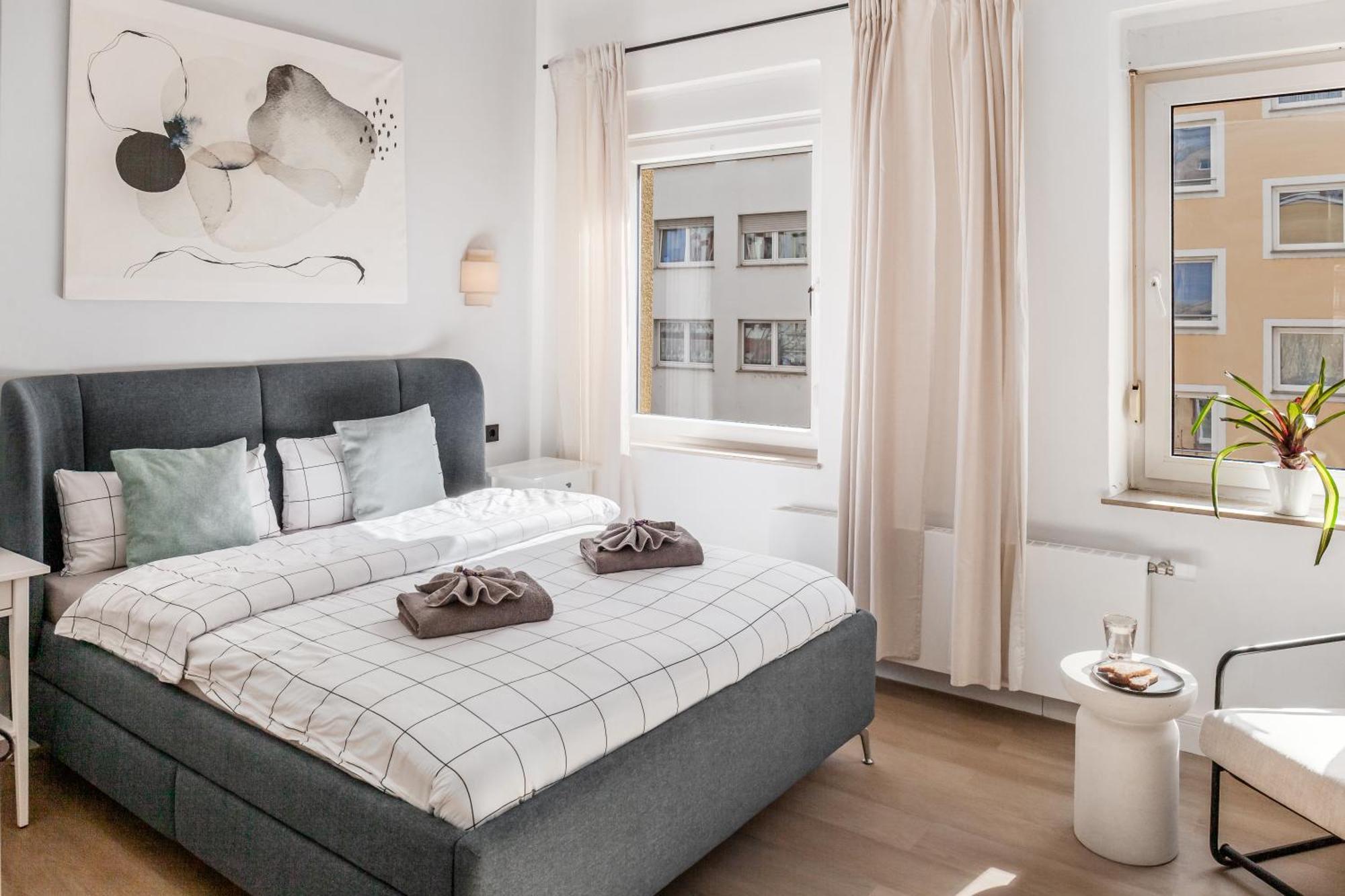Modern Stay I Cosy & Central Apartments コブレンツ エクステリア 写真